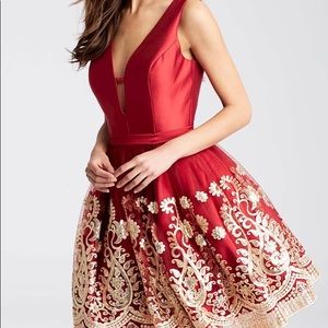 Beautiful JVN by Jovani Cocktail Dress